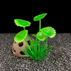 Декорація для акваріума рослина Р304 2,5*10 см (пластик)