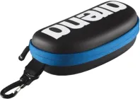 Чохол для окулярів Arena Goggle Case 1E048-507 Уні OSFM Чорний/білий/синій (3468335830667)