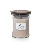 Ароматична свічка з ароматом ванілі та морської солі Woodwick Vanilla & Sea Salt (275 г)