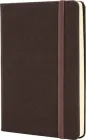 Діловий нотатник Optima Square A6 128 арк. Коричневий (O20386-07)