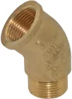 Коліно PATTARONI 3/4" ВЗ 45° латунне (F89R003)