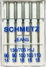 Голки для Джинса Schmetz асорти №90-110