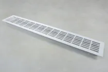 Вентиляційна решітка GTV алюмінієва 480x80мм, біла