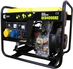 Генератор дизельний QUBE QED4000XE 1-phase 2.6/3.0 кВт 12 л електричний старт
