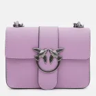 Сумка багет жіноча шкіряна