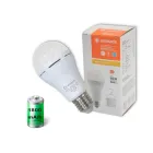 Лампа LED з акумулятором 8W 220V 806lm 6500K E27 1800mA/h 60х122mm [4099854102431] LEDVANCE LED RECHARGEABLE