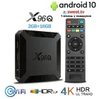 Смарт ТВ Приставка X96Q 2/16GB Android 10.0 ALLWINNER H313 ТБ-Тюнер