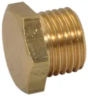 Заглушка PATTARONI 1/4" З латунна (F592R001)