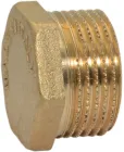 Заглушка PATTARONI 1" З латунна (F592R005)