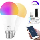 Розумна лампочка WiFi Tuya Smart LED E27 RGB Color & White 2700K-6500K 15W - 80386415