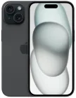 Мобільний телефон Apple iPhone 15 256GB Black (MTP63RX/A)