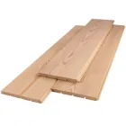 Вагонка дерев'яна, євро 90*14*2000 мм смерека надійна, м2