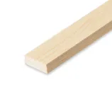 Рейка 40*20*3000 мм, суха стругана дерев'яна смерека