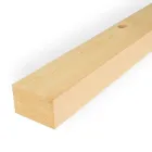 Брус сухий 60*40*3000 мм струганий дерев'яний смерека