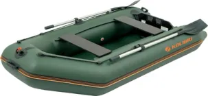 Надувний човен Kolibri Стандарт КМ-300 Зелений (КМ-300.00.01)