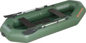 Надувний човен Kolibri Профі К-290Т Зелений (K-290Т.00.01)