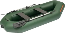 Надувний човен Kolibri Стандарт K-260Т Зелений (K-260Т.00.01)