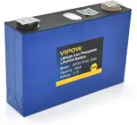 Літій-залізо-фосфатний акумулятор Vipow 3.2V 50AH LiFePO4 2000 Циклів 150 х 28 х 135 мм (YT17557)
