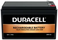Акумуляторна батарея Duracell | 12V 9Ah | F1 | AGM мультигель (DR9-12)