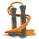 Скакалка тренувальна спортивна PowerPlay 4204 Classic Jump Rope Помаранчева (2,7m.) (OPT-2501)