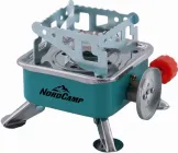 Плита газова туристична настільна портативна NordCamp (NC01100)