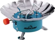 Плита NordCamp газова портативна (захист від вітру) (NC01110)
