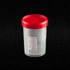 Контейнер 200 мл для збору сечі з кришкою та полем для запису Нестерильний Syntesys