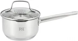 Сотейник Riley&Tailor Modern з кришкою 1,3л d14 см нержавійка (102214 R&T)