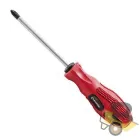 Викрутка хрестова PH0x125 мм INTERTOOL VT-3133