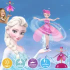 Літаюча іграшка казкова фея управлінні рукою на підставці подіум Beauty Toy Magical Fairy звукові та світлові ефекти Рожева