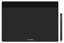 Графічний планшет XP-Pen Deco Fun L робоча область 254 x 159.2 мм Black