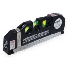 Лазерний рівень Fixit Laser Level Pro нівелір 3 в 1: лазерний та рідинний рівень плюс рулетка 2.5 м