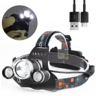 Світлодіодний налобний ліхтарик Bailong Police RJ-3000