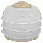 Сушарка для овочів та фруктів SATURN ST-FP0115 beige