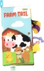 Іграшка-книжка Baby Team текстильна Хвостики свійські тварини (8725_свійські тварини)