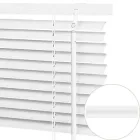 Жалюзі на вікно Wenster горизонтальні 50 мм 201 алюмінієві 40х160 см Білий (АО127010)