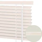 Жалюзі на вікно Wenster горизонтальні 25 мм Standart 415 алюмінієві 50х160 см Ванильний (АО140212)