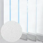 Вертикальні жалюзі на вікно Wenster Creppe T 01 127 мм тканинні 80х150 см Білий (5556019580)