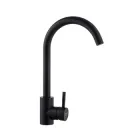 Змішувач для кухні Kroner KRP Edelstahl Klassisch - SCH035GLA чорний