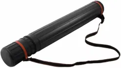 Тубус для ватману H-Tone телескопічний 64.5 см D 8.3 см Чорний (6972018583100)