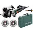 Штроборіз Metabo MFE 40, 2 диски, в кейсі (604040500)