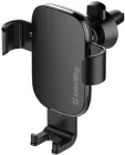 Автотримач для телефона ColorWay Metallic Gravity Holder 3 Black (CW-CHG14-BK)