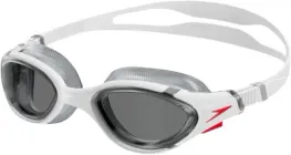 Окуляри для плавання Speedo Biofuse 2.0 (8-00233214500) Біло-Сірі Уні OSFM (5059937275536)