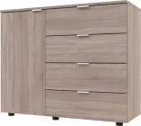 Комод Doros GС1 100х40х81.2 см Дуб сонома (41510077)