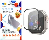 Захисне скло Drobak Frame A+ для Apple Watch Ultra 2 49 mm Black (323209)
