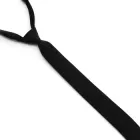 Вузька Матова Чорна Краватка SF Gdg-0004
