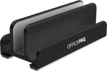 Вертикальна підставка для ноутбука OfficePro LS580B Aluminum alloy Black