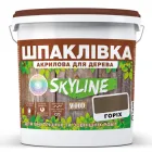 Шпаклівка для Дерева готова до застосування акрилова SkyLine Wood Горіх 1.5 кг
