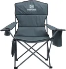Кемпінгове розкладне крісло - стілець BaseCamp Hunter Сіре (BCP 10205)