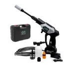 Акумуляторна мийка високого тиску LEADER 98V (60 бар 180Ват) у кейсі